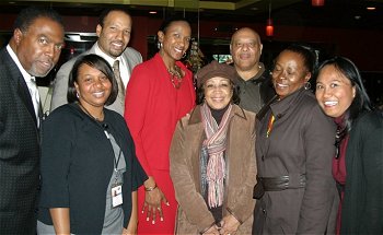November 2010 - OMA and community members at Nakisaki